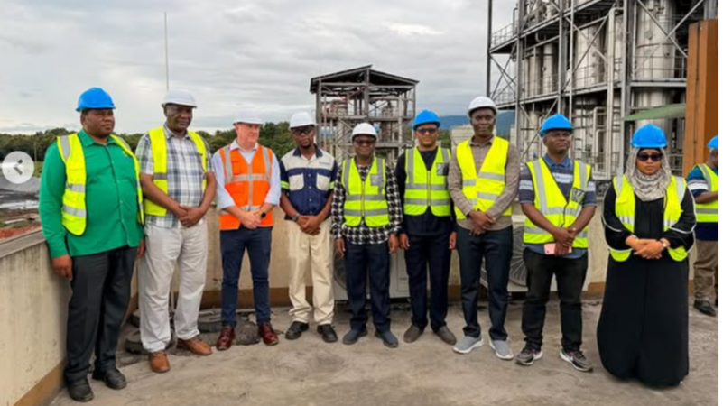 PROF. MKUMBO AFANYA ZIARA KIWANDA CHA KILOMBERO SUGAR (K4) KILICHOPO MOROGORO