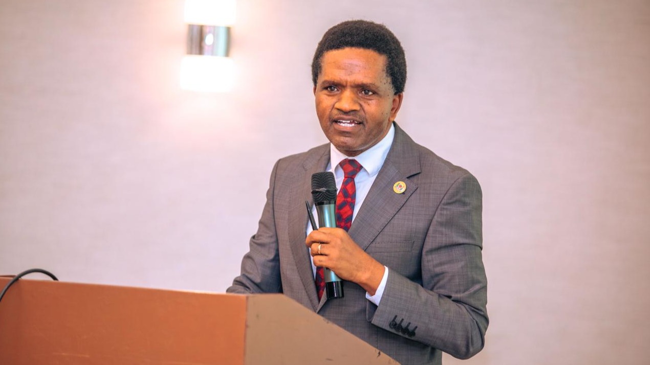 DKT. MSEMWA AFUNGUA BARAZA LA KWANZA LA WAFANYAKAZI LA TISEZA