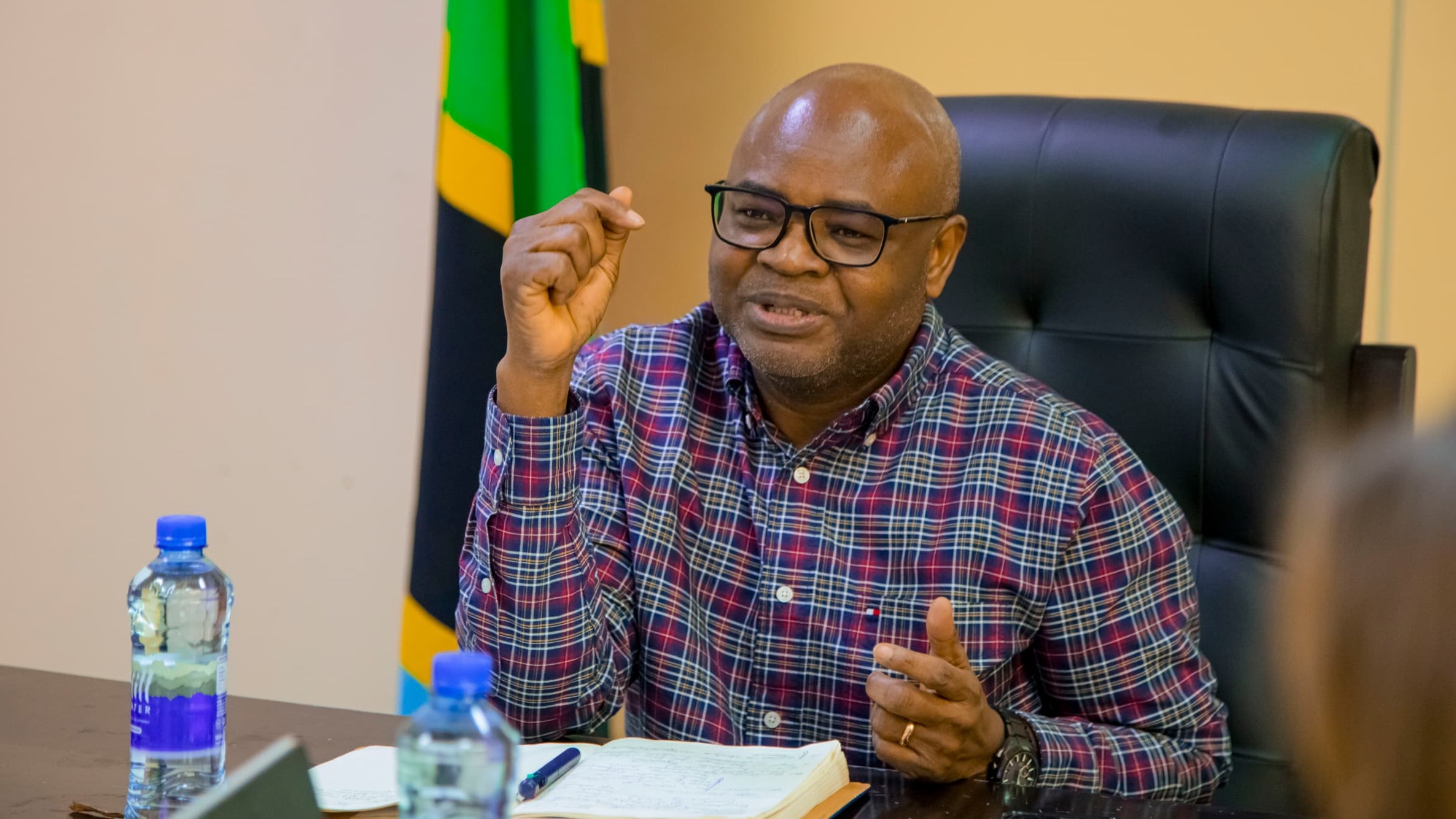 PROF. MKUMBO ASISITIZA UMUHIMU WA TASAF KUWA TAASISI KUU YA KUPAMBANA NA UMASKINI NCHINI TANZANIA