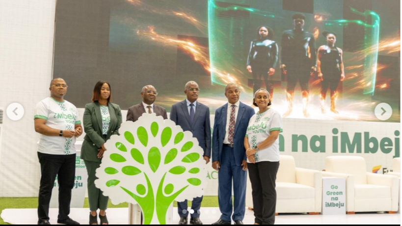 WAZIRI MKUMBO AZINDUA DIRISHA LA IMBEJU, AHIMIZA VIJANA KUCHANGAMKIA MITAJI NA MAFUNZO