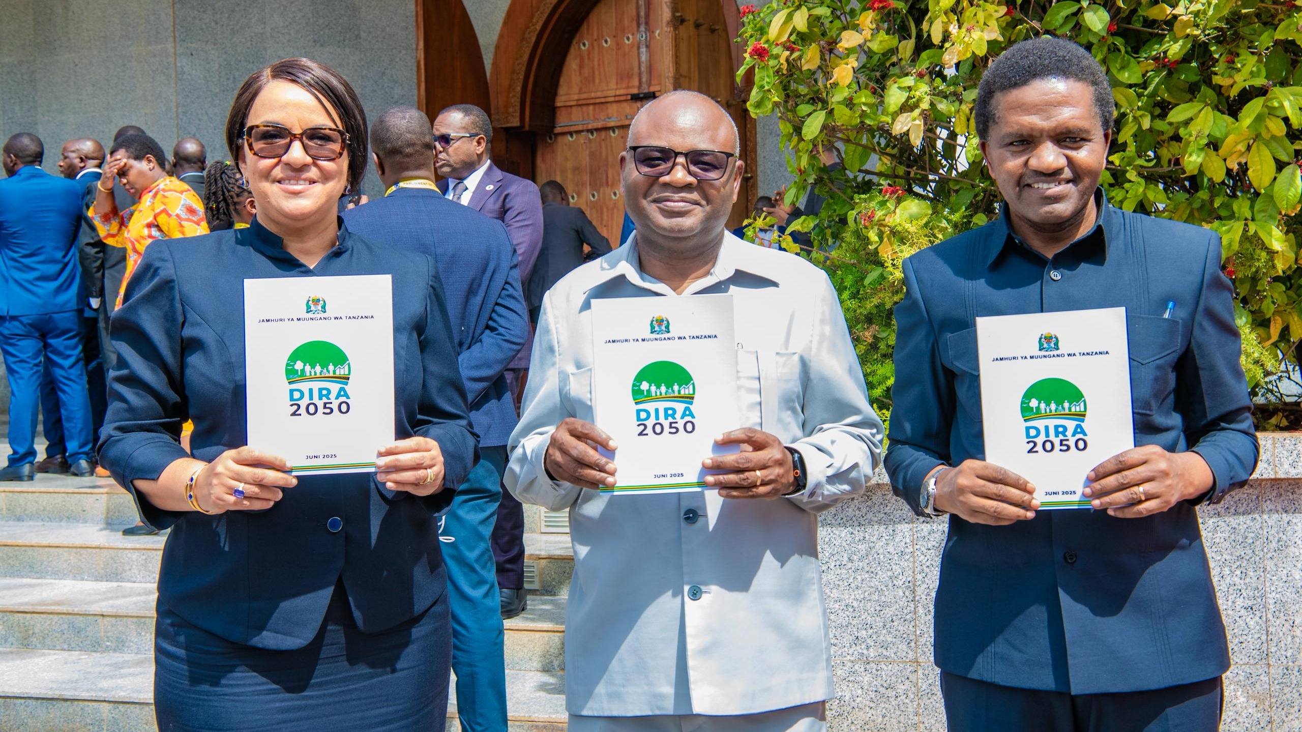DIRA YA TAIFA YA MAENDELEO 2050 YAWASILISHWA BUNGENI